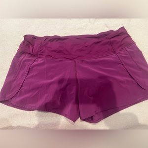 Lululemon speed up MR shorts 4”